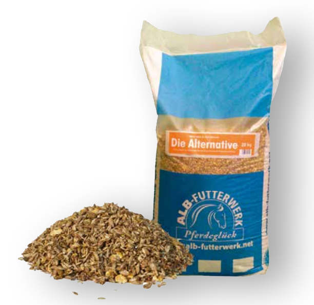 Pferdeglück Die Alternative - Hafer- und Melassefrei 20kg
