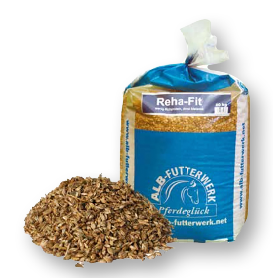 Pferdeglück Reha-Fit ohne Hafer