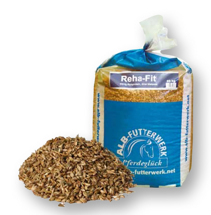 Pferdeglück Reha-Fit ohne Hafer