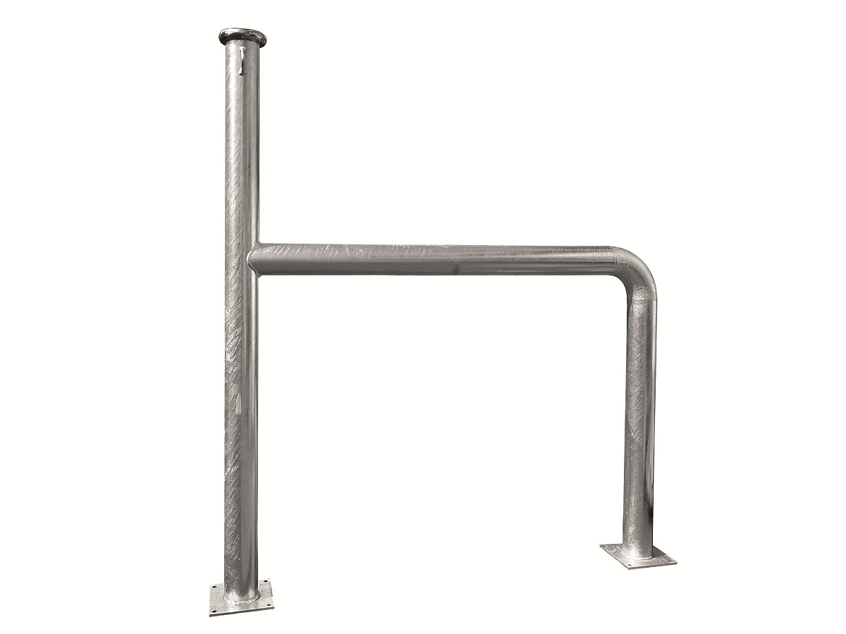 Anbindepfosten inkl. Bügel