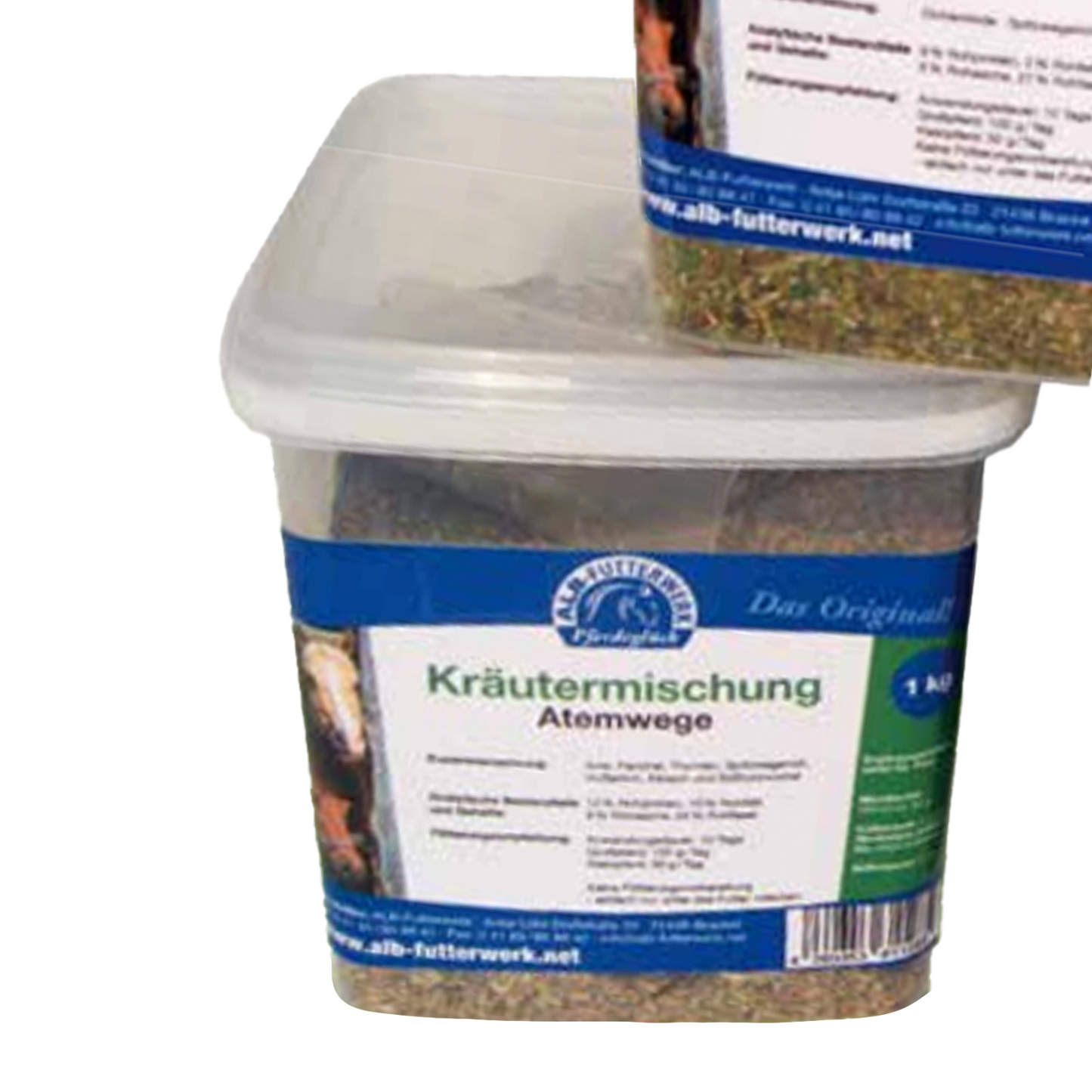 Pferdeglück Kräutermischung Atemwege für Pferde 1kg