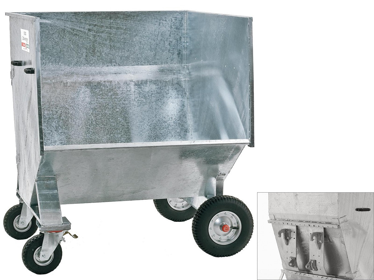 Großraumkuli Frontlader Aufnahmen