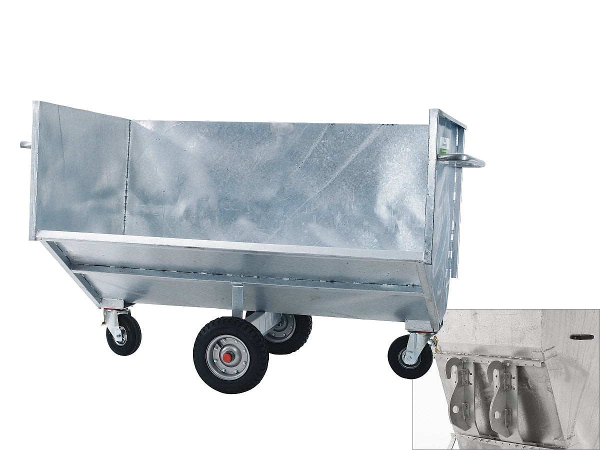 Großraumkuli Frontlader Aufnahmen