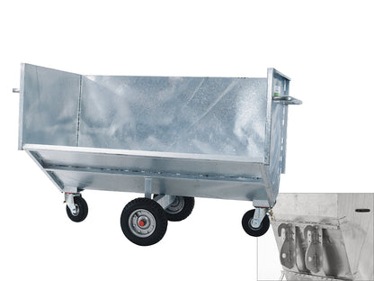 Großraumkuli Frontlader Aufnahmen