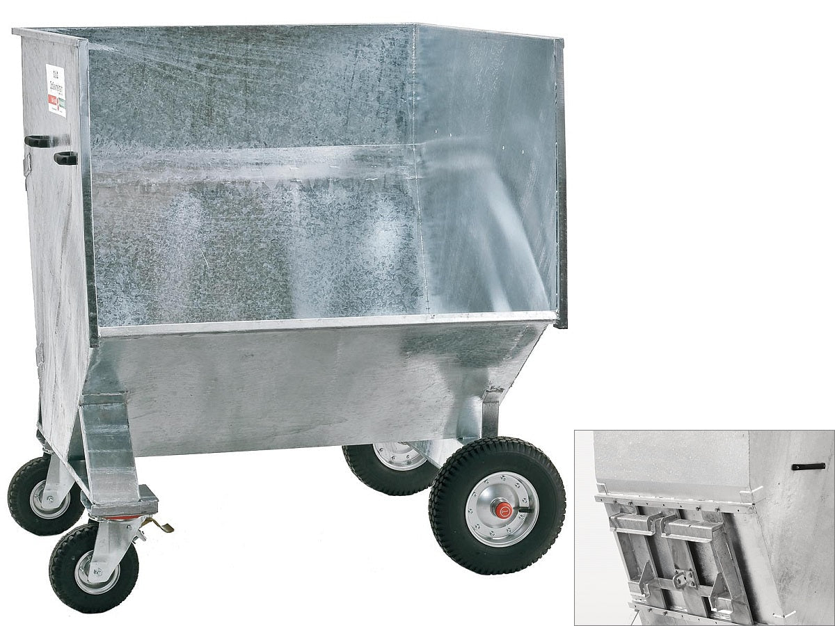 Großraumkuli Frontlader Aufnahmen