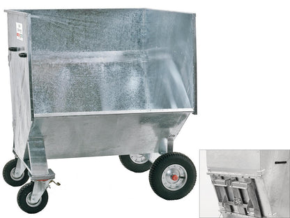 Großraumkuli Frontlader Aufnahmen