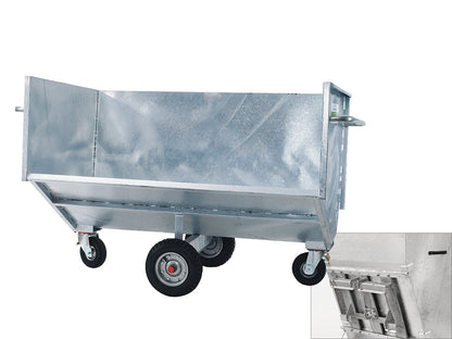 Großraumkuli Frontlader Aufnahmen