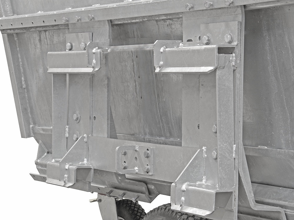 Großraumkuli Frontlader Aufnahmen