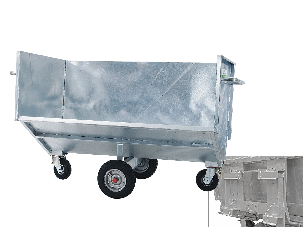 Großraumkuli Frontlader Aufnahmen