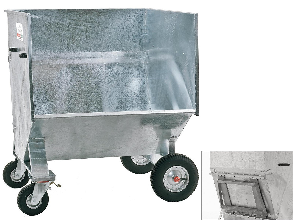 Großraumkuli Frontlader Aufnahmen