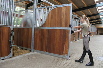 Aufpreis für ausziehbare Trennwände