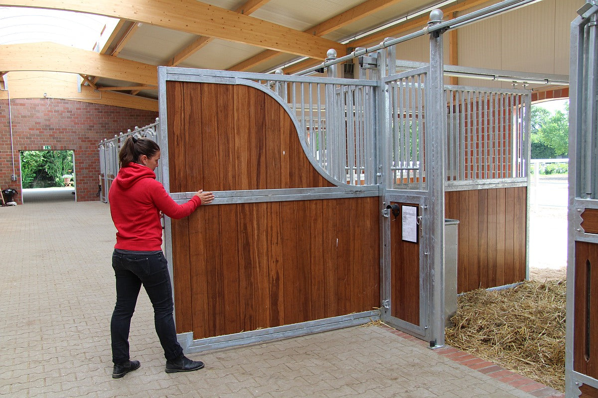 Aufpreis für ausziehbare Trennwände