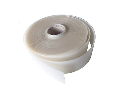 Beo-Band 8 cm breit weiß