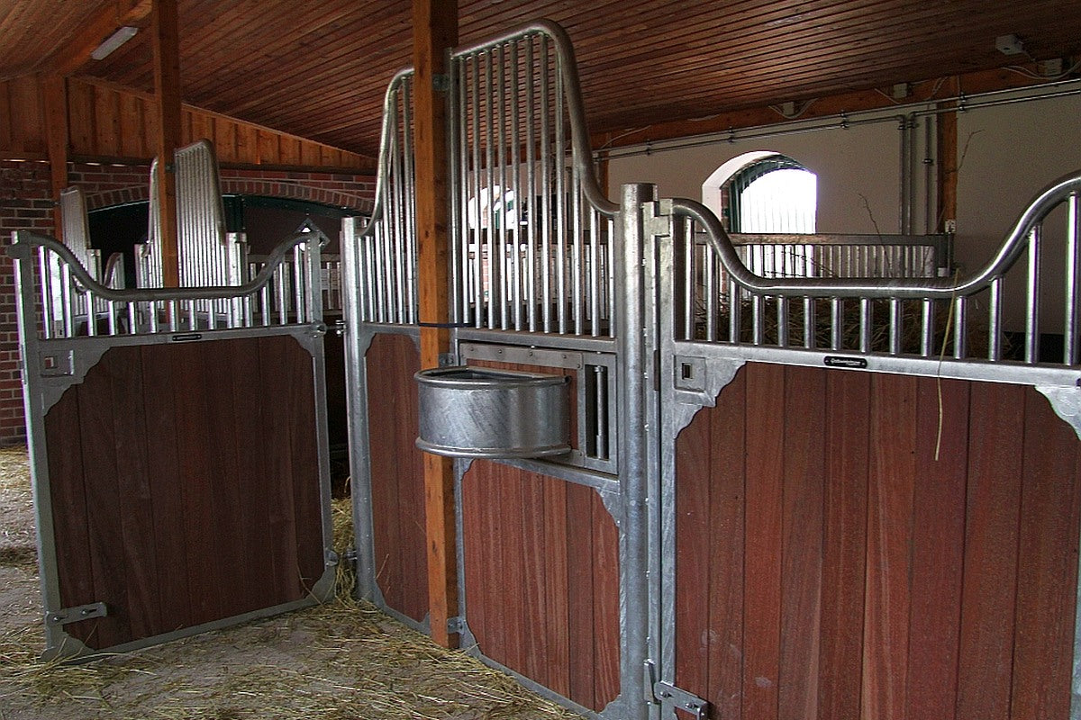 Frontwand Buchela geschwungen