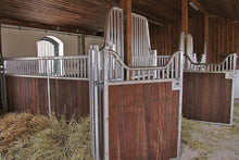 Frontwand Buchela geschwungen