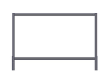 Front- oder Heckgitter f. Transportwagen
