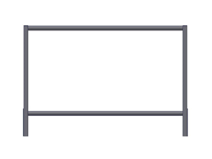 Front- oder Heckgitter f. Transportwagen
