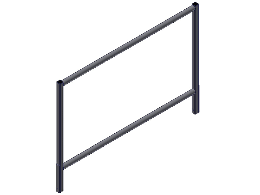 Front- oder Heckgitter f. Transportwagen