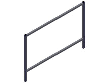 Front- oder Heckgitter f. Transportwagen