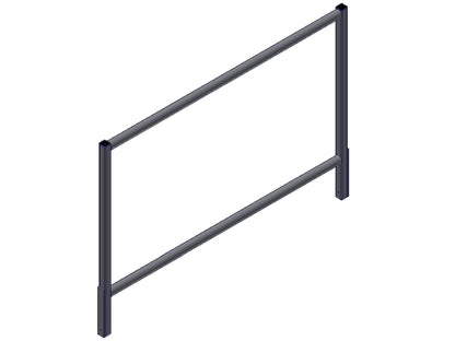 Front- oder Heckgitter f. Transportwagen