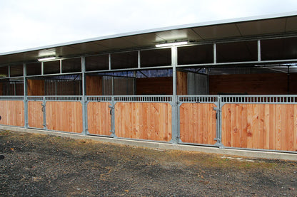 Frontwand Cintaro mit Aufsatzgitter