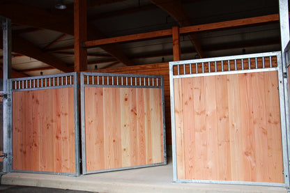 Frontwand Cintaro mit Aufsatzgitter