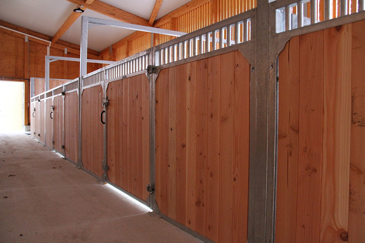 Frontwand Cintaro mit Aufsatzgitter