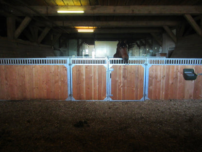 Frontwand Cintaro mit Aufsatzgitter