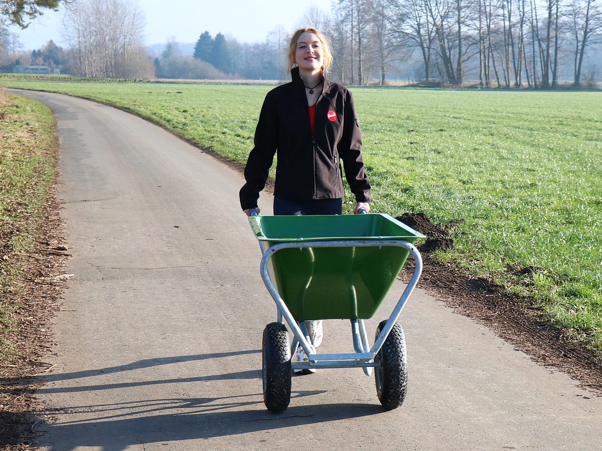 Compactkarre PE 170 l, 2-rädrig