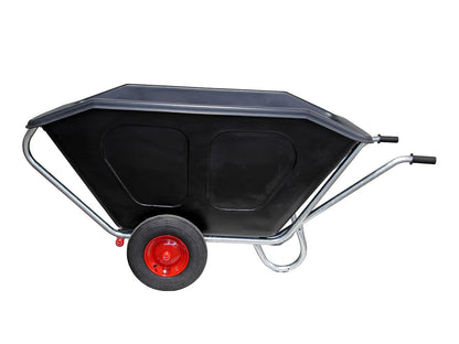 Compactkarre ca. 500 Liter, kippbar