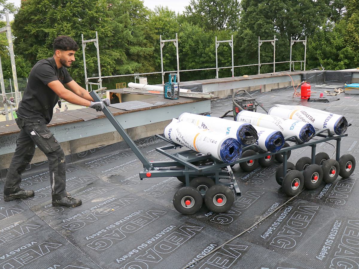 Dachtransportwagen Tausendfüssler