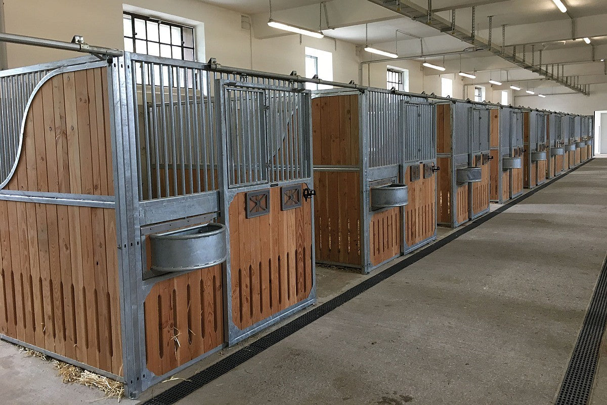 Frontwand Dorino mit Schiebetür