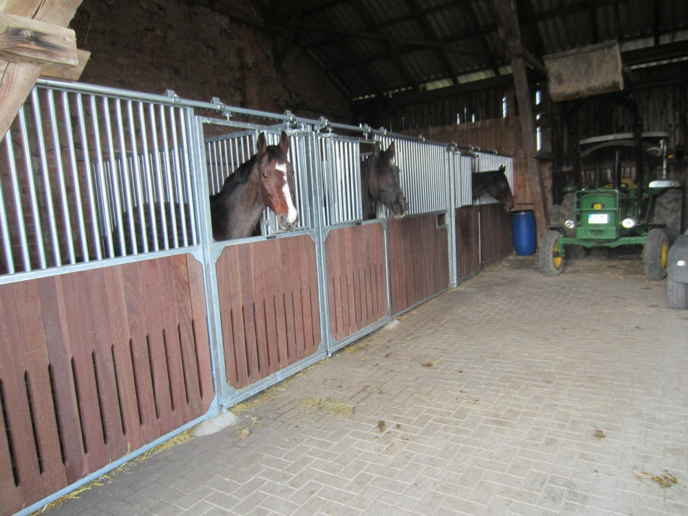 Frontwand Dorino mit Schiebetür