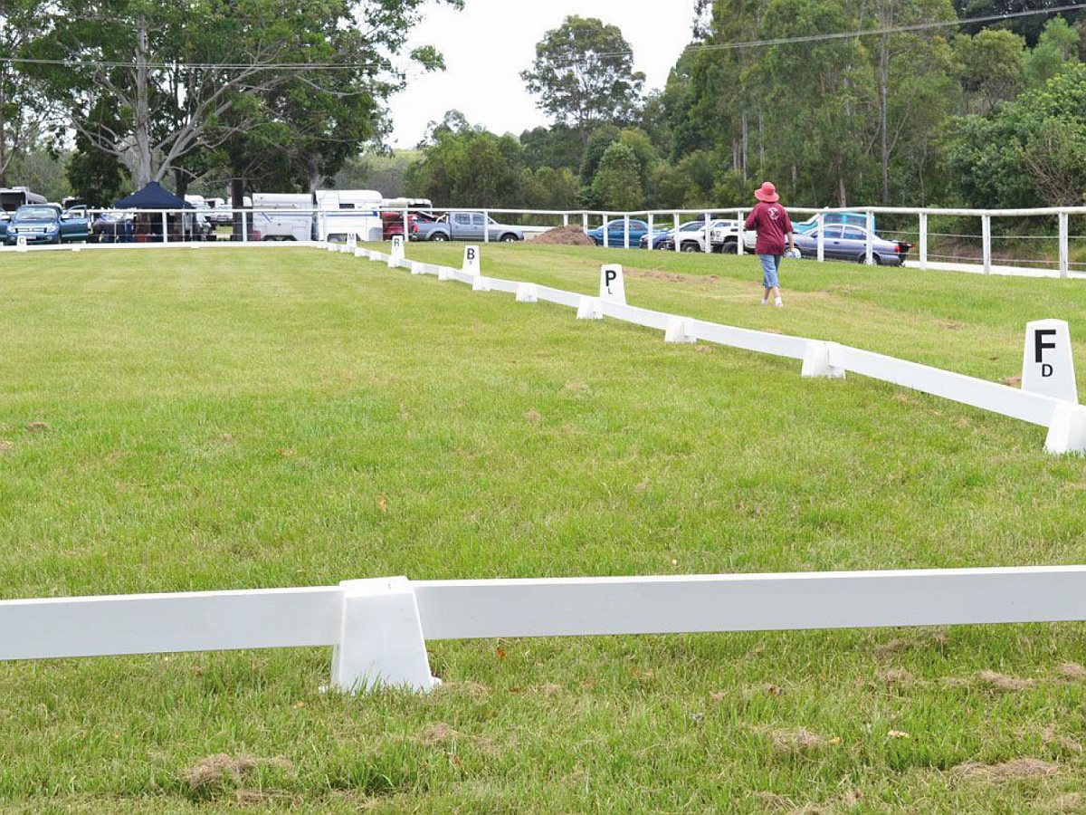 Dressurviereck Kunststoff