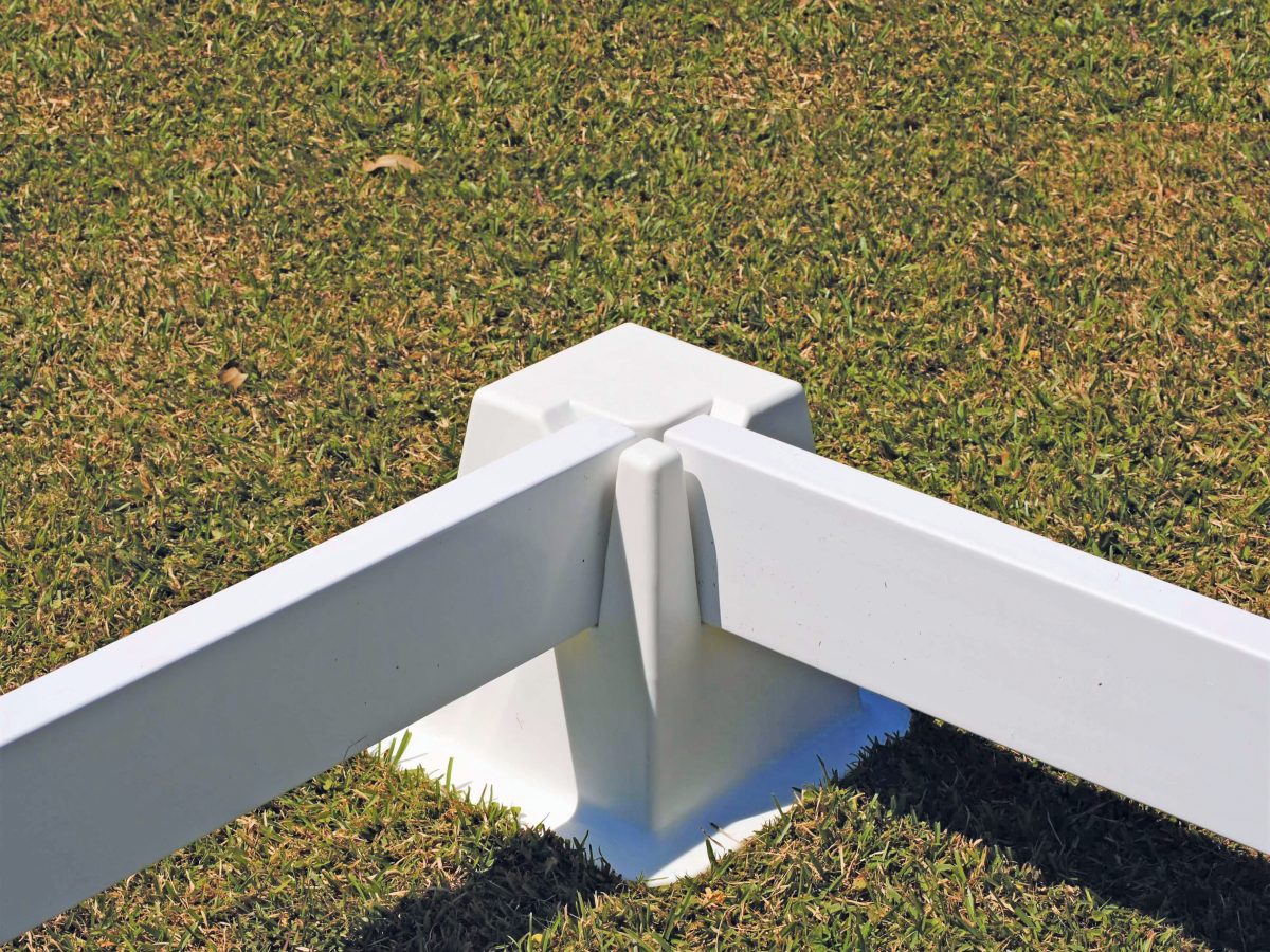 Dressurviereck Kunststoff