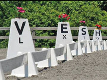 Dressurviereck Kunststoff