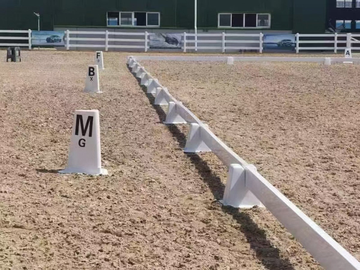 Dressurviereck Kunststoff