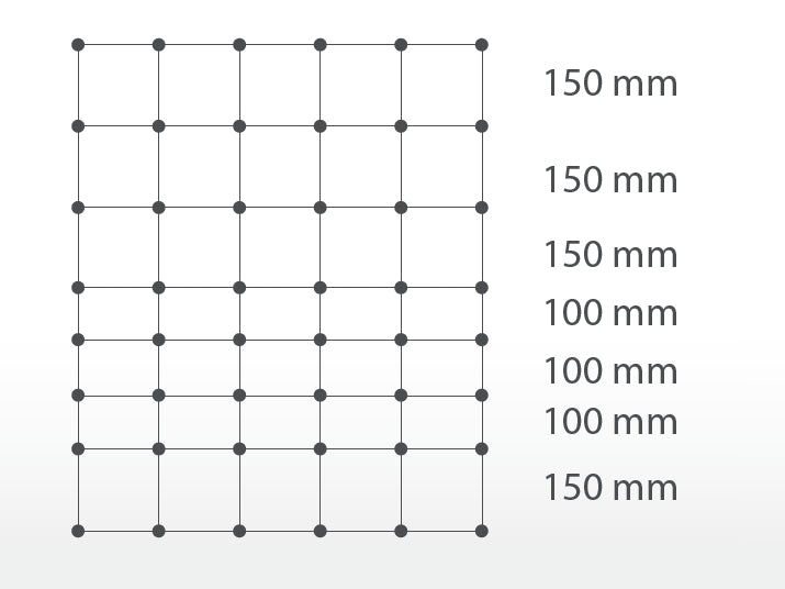 Euronetz für Schafe 90 cm H, 50 m L