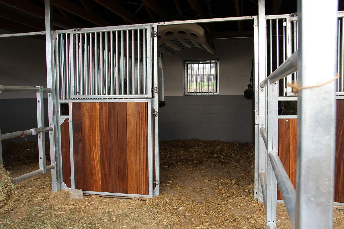 Frontwand Evando mit zweiteiliger Drehtür