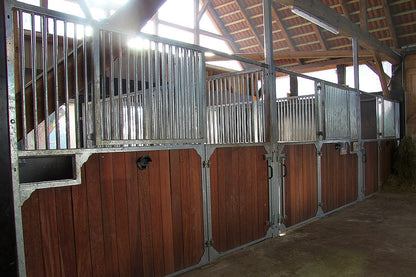 Frontwand Evando mit zweiteiliger Drehtür