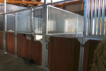 Frontwand Evando mit zweiteiliger Drehtür