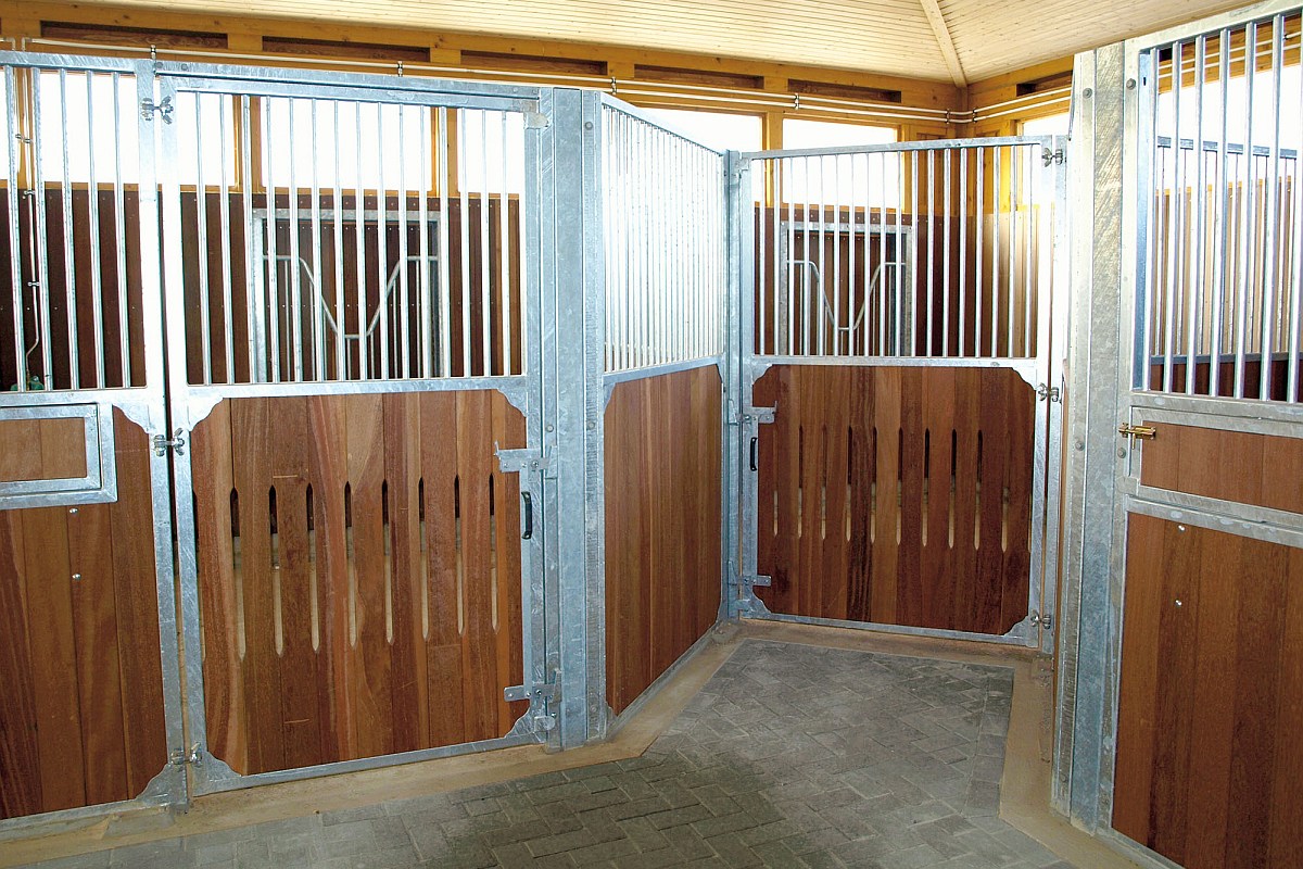 Frontwand Evando mit zweiteiliger Drehtür