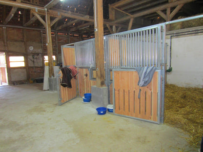 Frontwand Evando mit zweiteiliger Drehtür