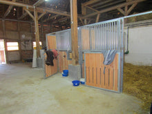 Frontwand Evando mit einteiliger Drehtür