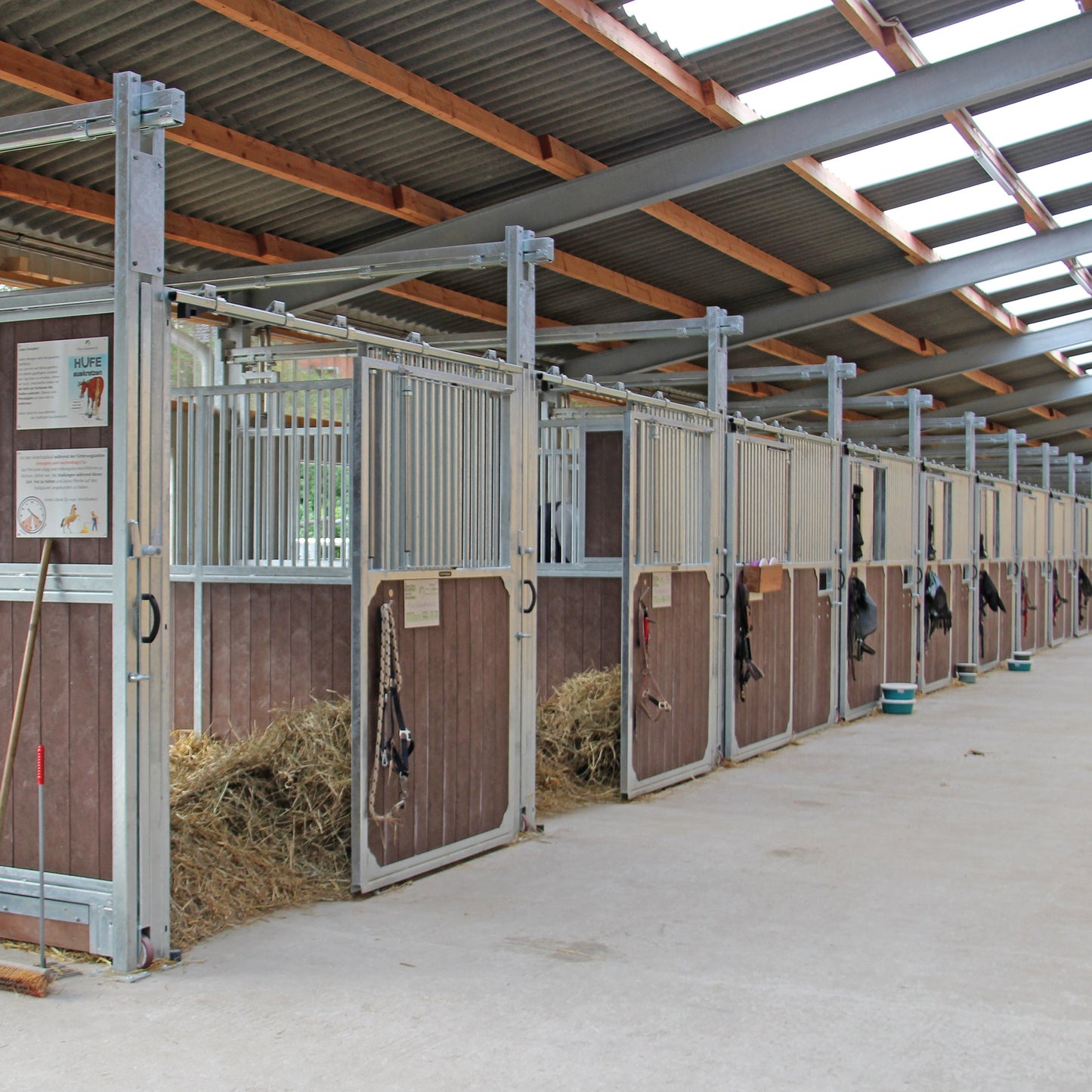 Frontwand Dorino mit Schiebetür