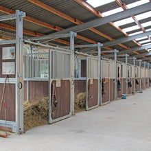 Frontwand Dorino mit Schiebetür