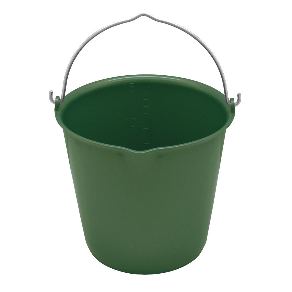 Futtereimer 15 Liter mit Ausgießer