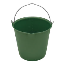 Futtereimer 15 Liter mit Ausgießer