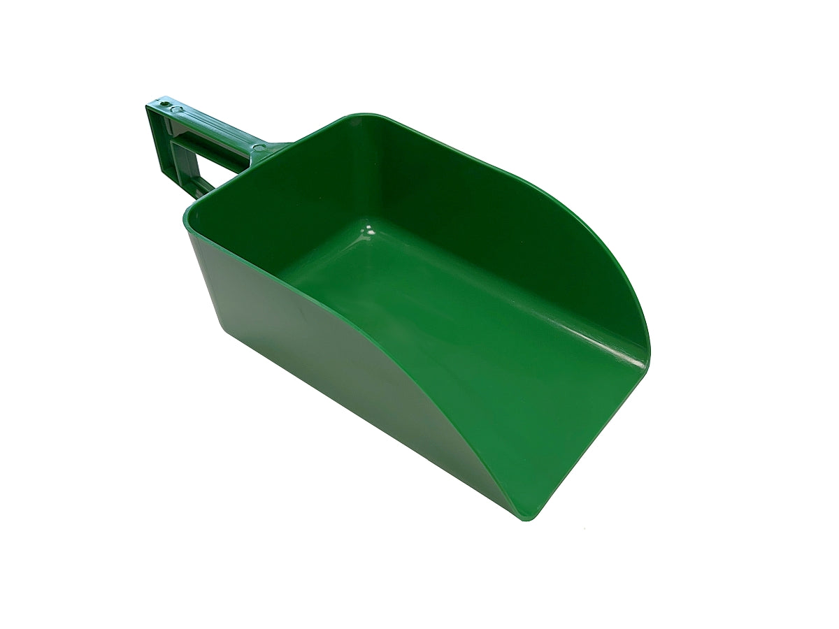 Futterschaufel aus Kunststoff