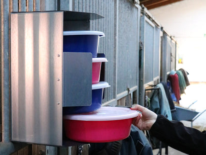 Futterschüssel-Spender